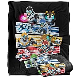 Voltron Blanket, 50"x60" Paladins Strike Silky