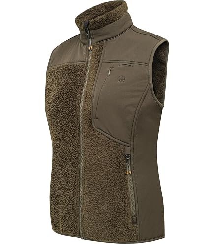 Amazon.com: Halifax Sherpa Fleece Outdoor Jacket, X-Small, Brown