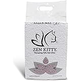 ZenKitty Clumping Tofu Cat Litter Lavender Fragrance, Purple (20030)