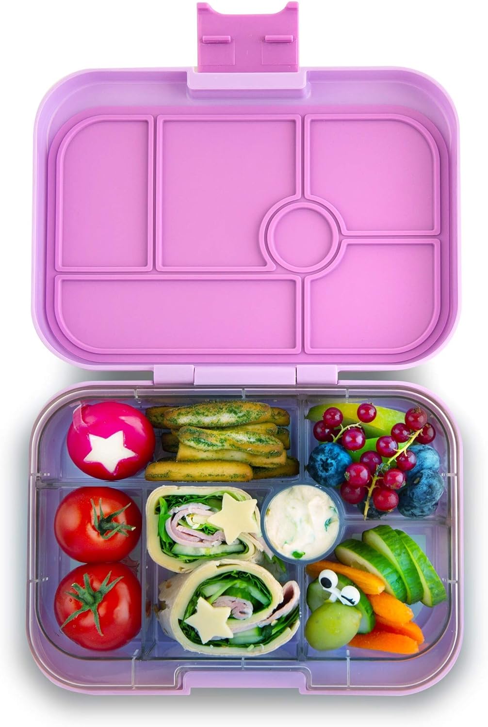 Yumbox Original Lunch Box Lila Purple Amazon.ca Baby