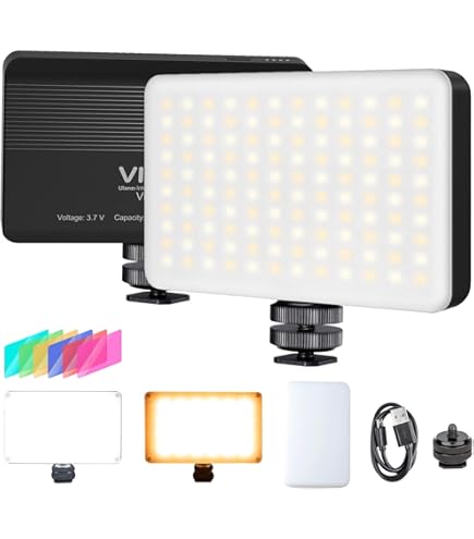 Continuous LED Light For Nikon COOLPIX Nikon LD-1000 LED Movie