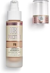 Makeup Revolution IRL Filter Longwear Foundation F8 Medium to Tan 23ml view 2