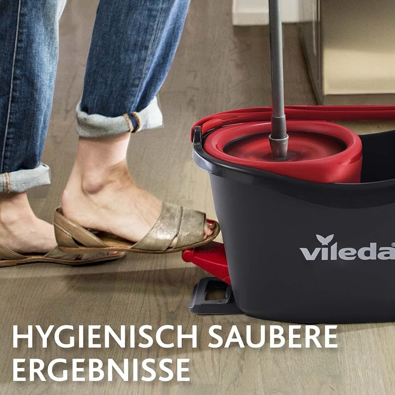Turbo 2in1 Wischmopp Ersatzköpfe, Mikrofaser, saugfähig, 2er Pack