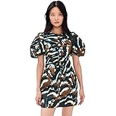 AMUR Womens Tanner Puff Sleeve Mini