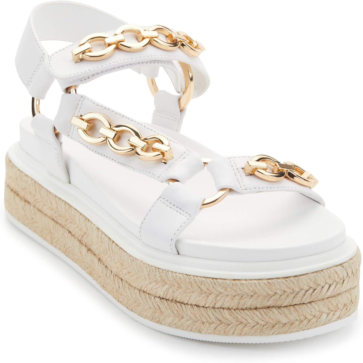 karl lagerfeld yellow sandals