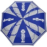BBGreek Phi Beta Sigma Fraternity Paraphernalia - Official Vendor - Umbrella - Collection