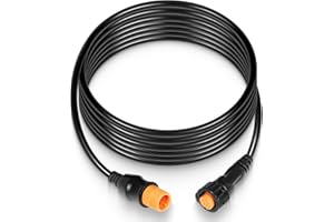 Replacement for Garmin 010-11617-32 Extension Cable 12-Pin, Compatible with 12-Pin Garmin Scanning Transducers, 12-Pin Airmar