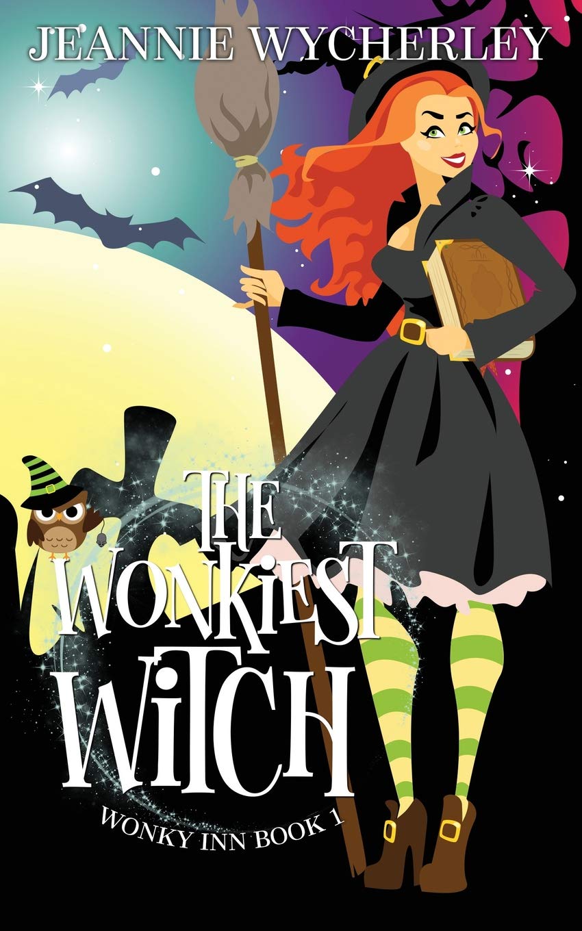 Amazon.com: The Wonkiest Witch: Wonky Inn Book 1: 9781726008884: Wycherley,  Jeannie: Books Amazon.com: The Wonkiest Witch: Wonky Inn Book 1: 9781726008884: Wycherley,  Jeannie: Books