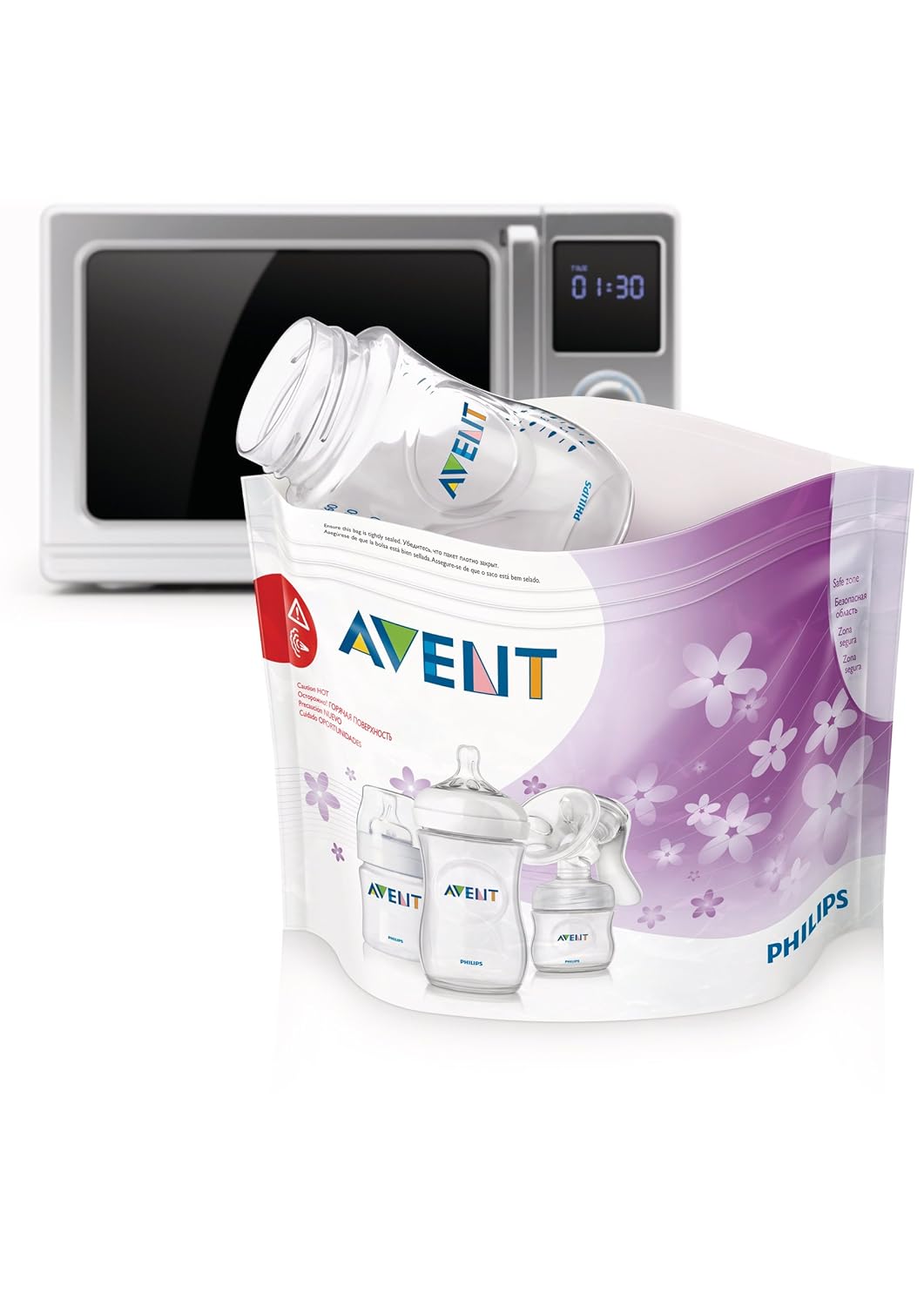Philips Avent SCF297/05 - Bolsas esterilizadoras a vapor para ...