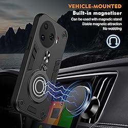 Kukoufey Drop Protection Case Compatible with Tecno