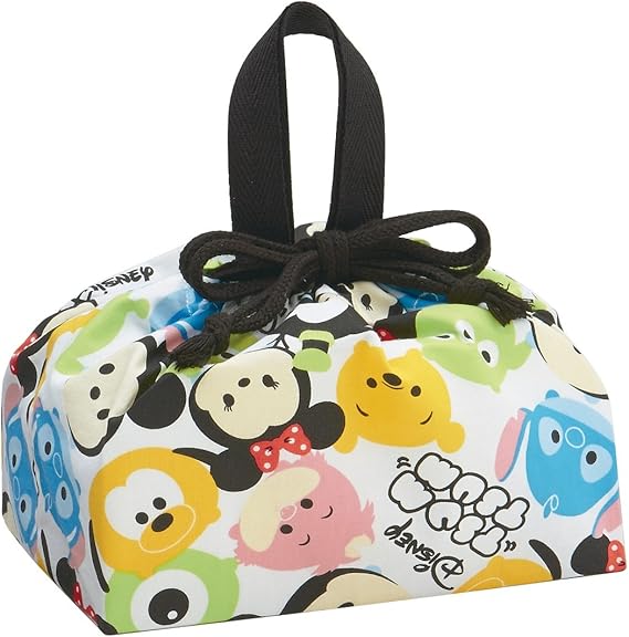 Amazon スケーター ランチ巾着 ツムツム お弁当袋 ディズニーツムツム ディズニー Kb7 ランチバッグ ランチ巾着 ランチベルト オンライン通販