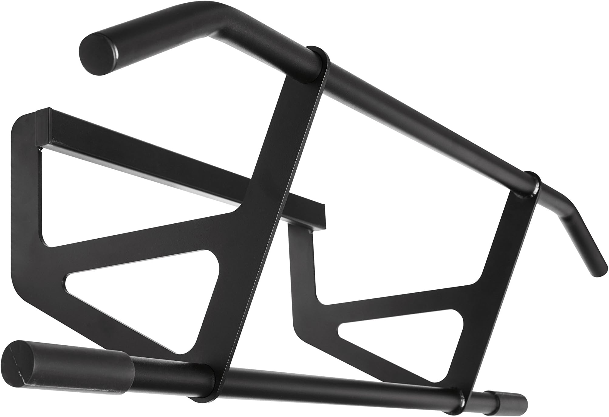Hold Strong Fitness Chin Up Bar For Hanging in the Door Frames (Innovative, fully welded, No Squeak No wobble, Maximum Load 150 kg Sicherungshalterungen and Self-Adhesive Foam Padding