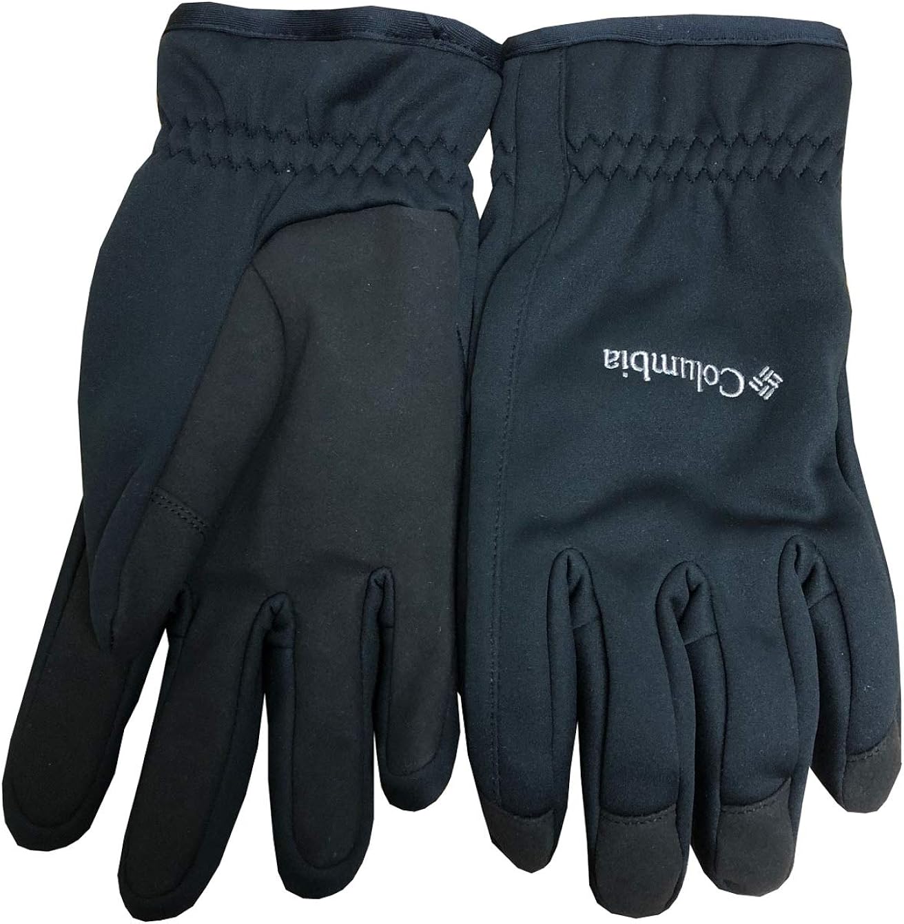 Columbia Mens Mt. Village OmniHeat OmniShield Winter Gloves (M, Black