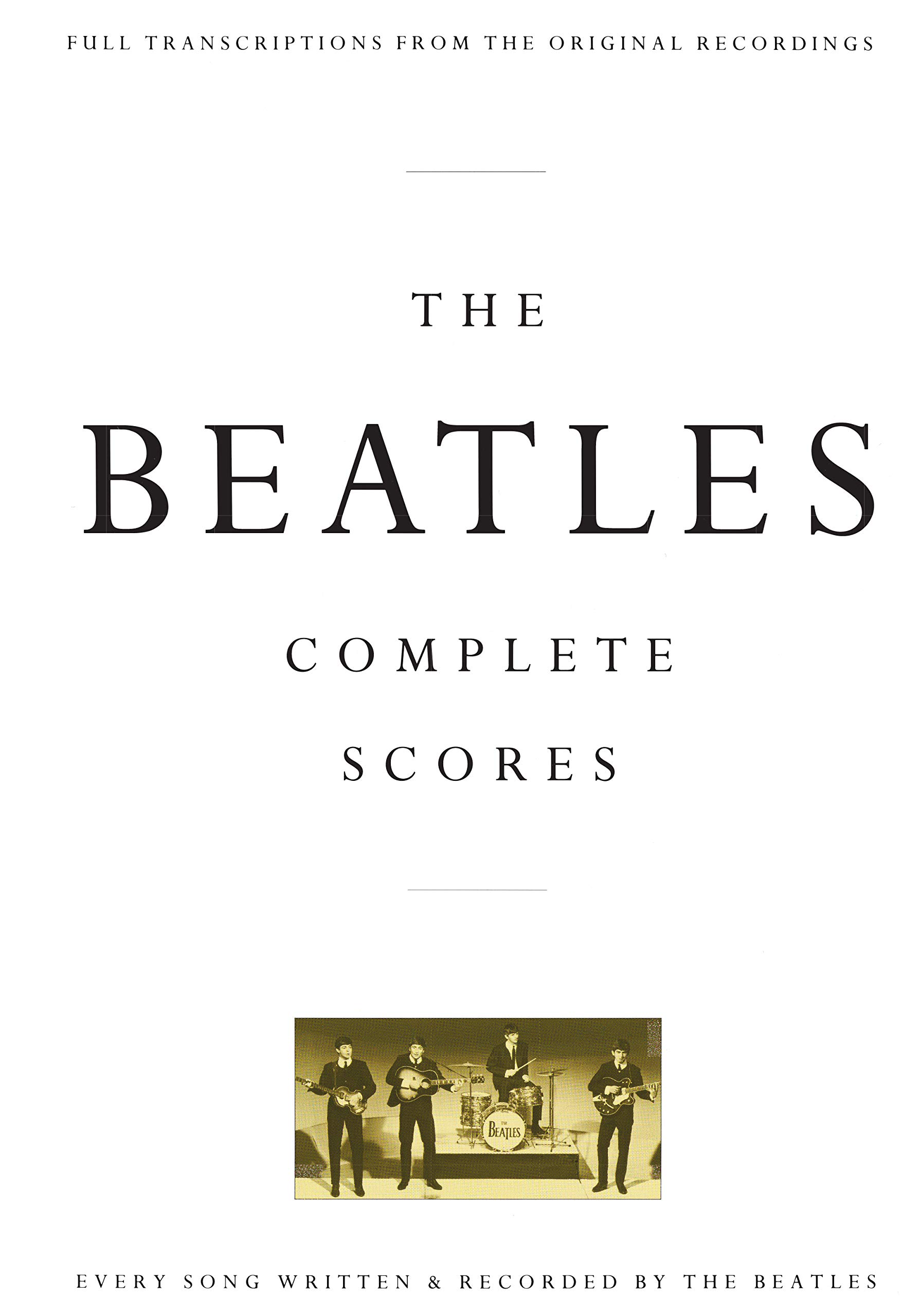 The Beatles - Complete Scores (Transcribed Score) Image