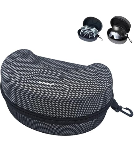 Amazon.com: Oakley - 08-011 Universal Soft Goggles Case (Black