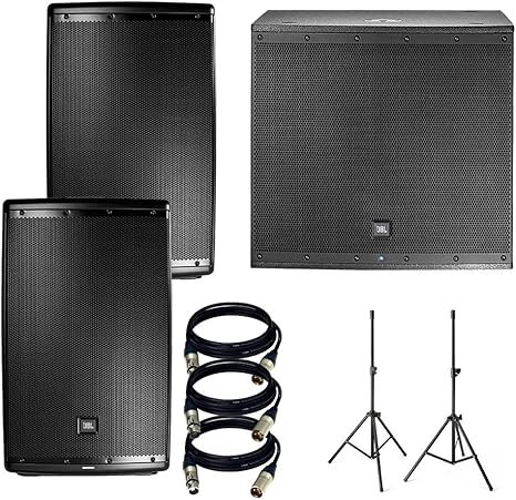 jbl eon618s 1000 watt powered 18 inch subwoofer