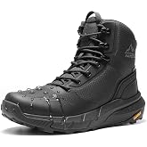 NORTIV 8 Men's Waterproof Work Tactical Boots Comfortable | Waterproof Military Work Boots for Combat Motorcycle Riding Outdoor Non Slip Hiking with Arch Support