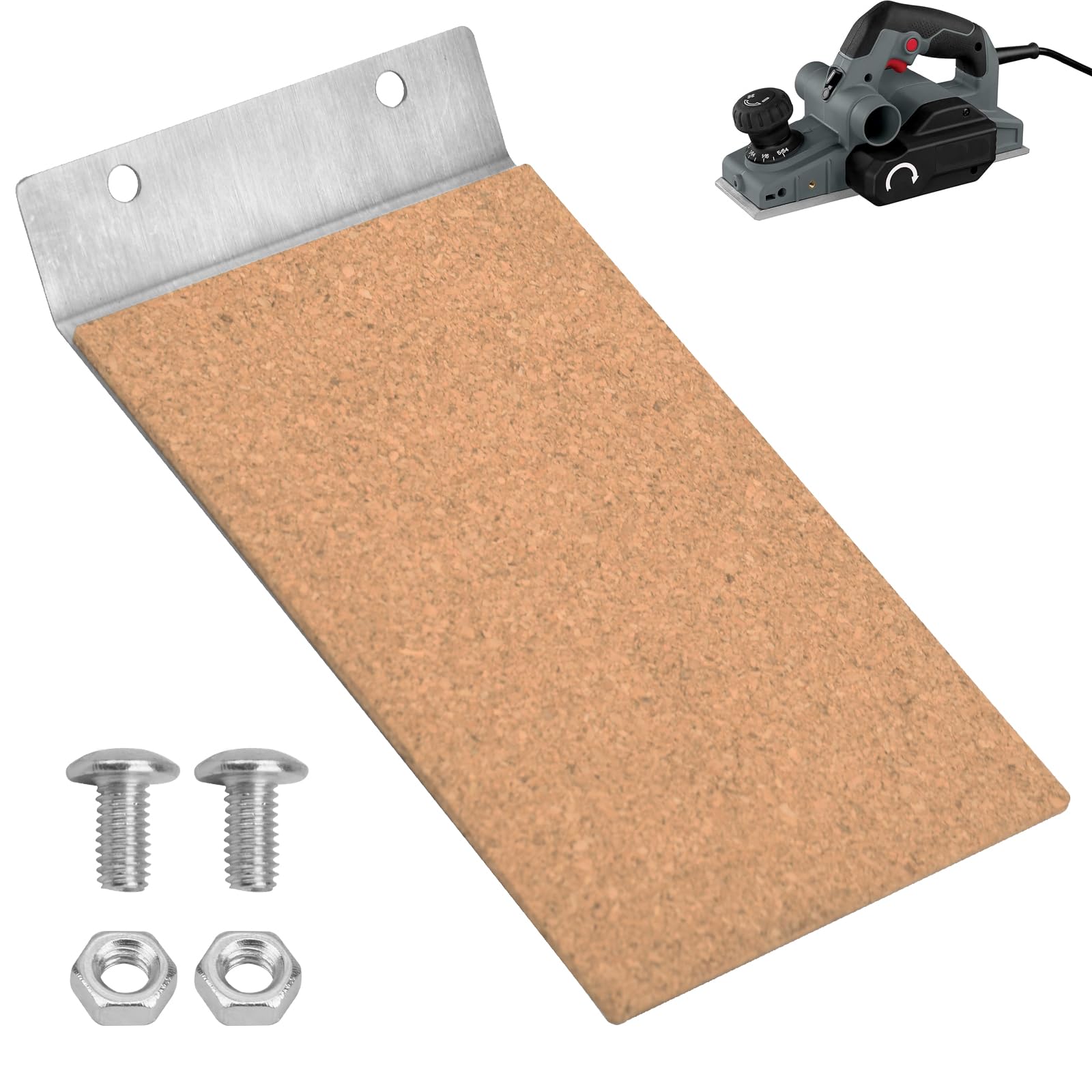 Photo 1 of 903400 Sander Replacement Cork Plate Compatible with Porter Cable 351 352 336 337 352VS - Cork & Shoe Assembly Replacement for Belt Sander