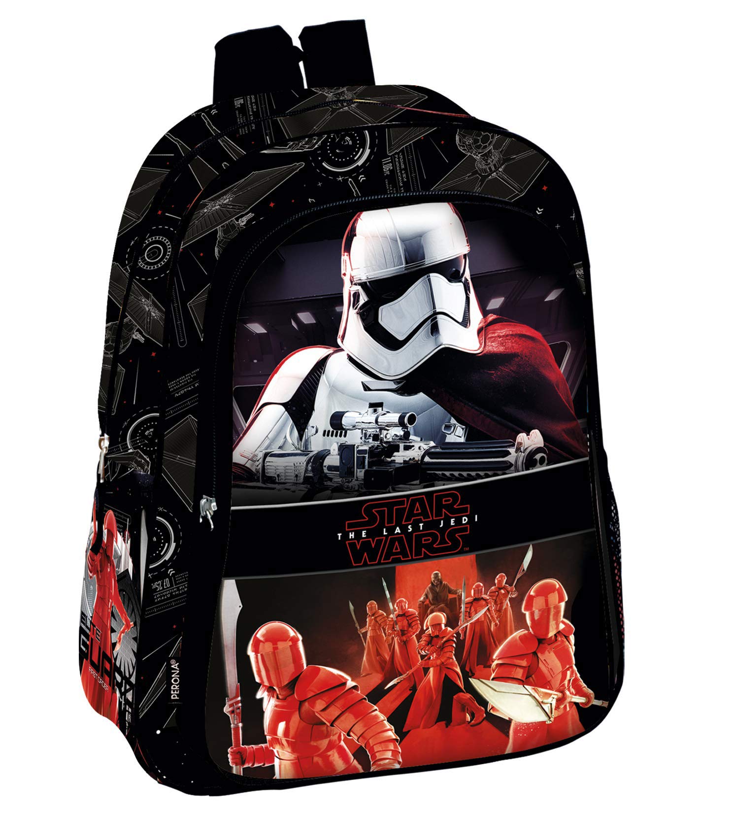 Montichelvo Small Backpack Sw VIII Vicious School Bag, 37 cm, Multicolour