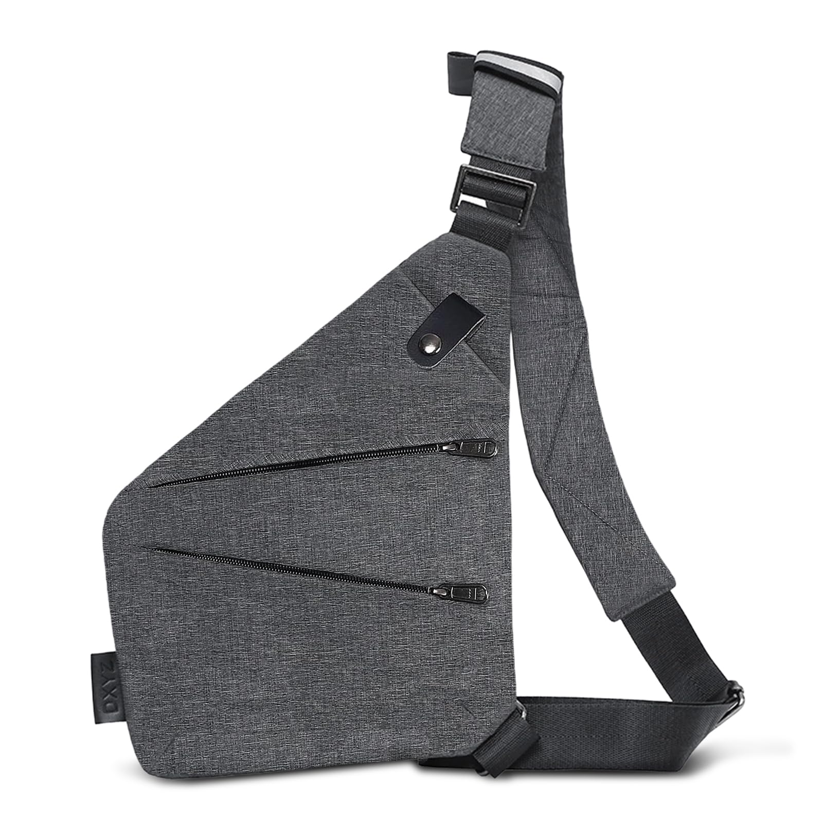 flintronic Sling Shoulder Backpacks, Water Repellent Outdoor Crossbody Backpack Bag, Anti-Theft Canvas Military Chest Pack Multipurpose for Traveling, Hiking, Outdoor Sports