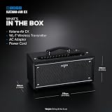 BOSS Katana-Air EX Wireless Desktop Amplifier for Guitar Bass Acoustic-Electric view 5