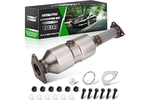 FOMIUZY Front Catalytic Converter Kit Direct-Fit Honda Accord 2003 2004 2005 2006 2007 2.4L
