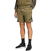 adidas Men's Essentials Big Logo Single Jersey 7-Inch Shorts