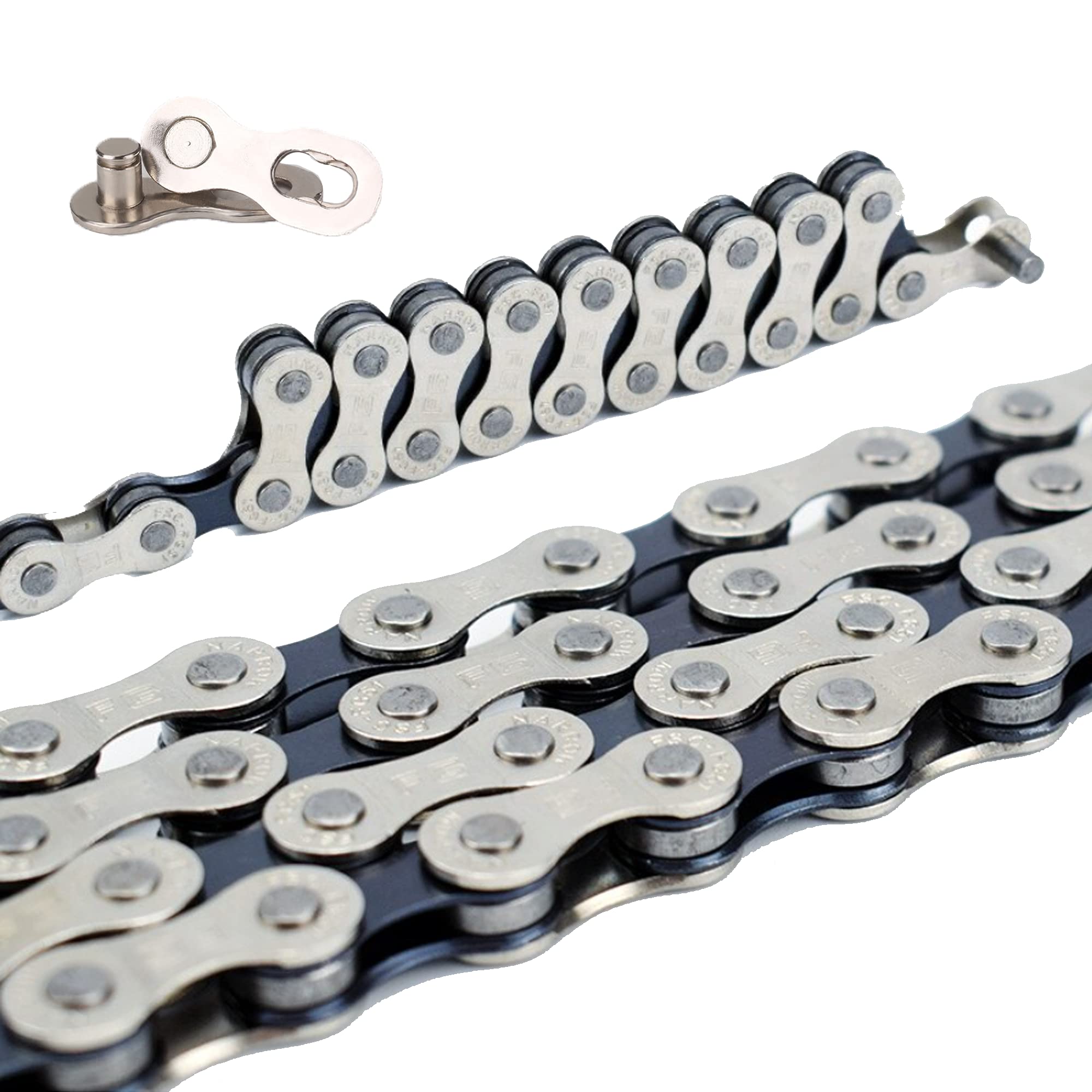 Vitel Cycles 6/7/8 speed Bicycle Chain with Quick Link for Mountain | Hybrid | Road Bike