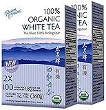 Prince of Peace Organic White Tea 100 Count (Pack of 2)