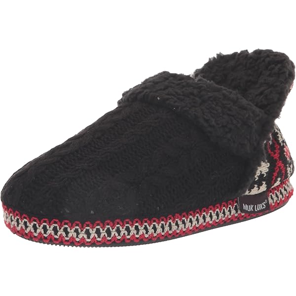 Muk Luks Amira Slippers (For Women) In Folk Fairisle Muk Luks