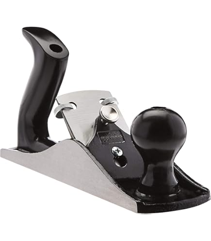 9"/215mm Adjustable Hand Edge Planer Spoke Shave Manual Woodworking Hand Tool - View #3