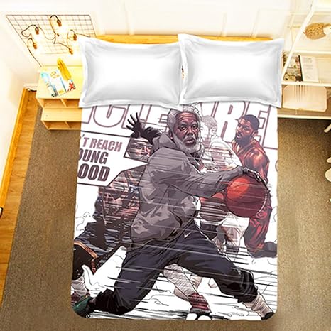 Amazon ネッツアーヴィングバスケットボール寝具セット11の ベッドアクセサリーセットホームテキスタイルは 漫画は中学生キッズボーイズツイン4ピース羽毛布団カバーセット ティーンエイジャーや大人ホリデーギフトを印刷します Style3 L 寝具カバーセット Amazon ネッツアーヴィングバスケットボール寝具セット11の ベッドアクセサリーセットホームテキスタイルは 漫画は中学生キッズボーイズツイン4ピース羽毛布団カバーセット ティーンエイジャーや大人ホリデーギフトを印刷します Style3 L 寝具カバーセット