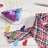 jeufun 10 Pcs Needle Threaders Brass Gourd Shape for Hand Sewing Random Colors view 4