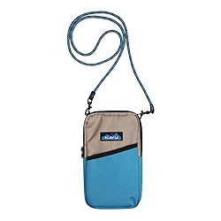 KAVU Essential Case Zip Crossbody Wallet with Rope