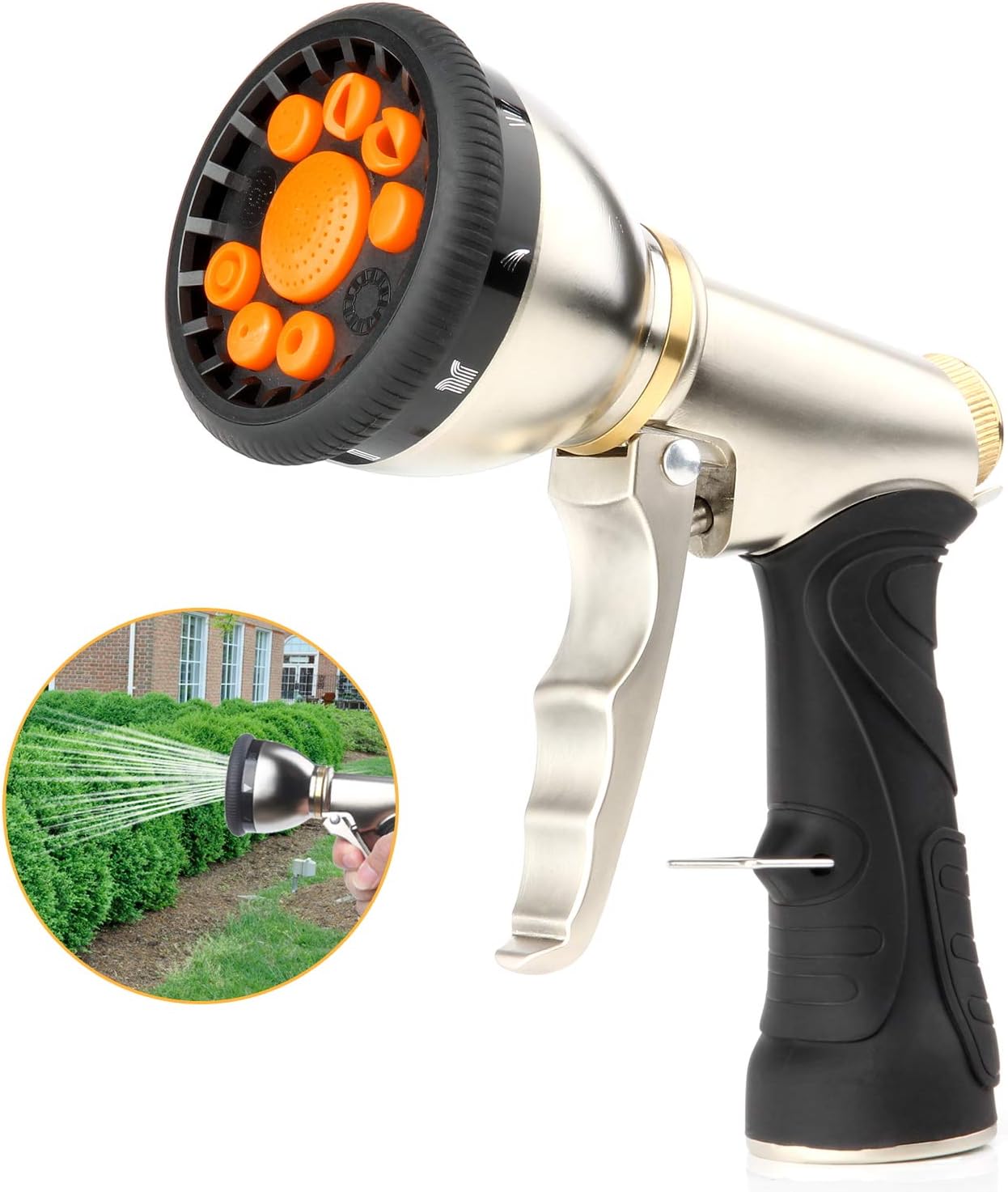 Best Spray Wand For Garden Hose Heavy Duty