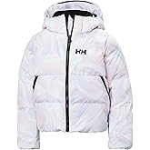 Helly-Hansen Junior Girl Nora Puffy Jacket - Warm, Water-Resistant, Durable Outerwear for Kids