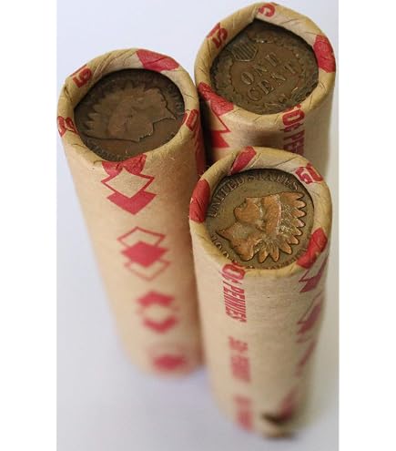 Amazon.com: 25 Whitman 2x6 Snaplocks 6-Coin Set CENT - DOLLAR