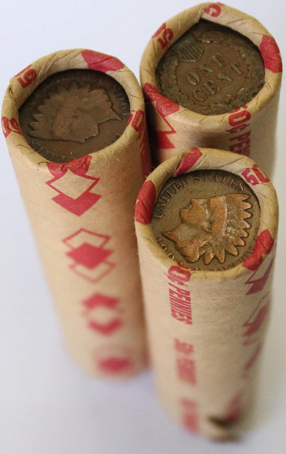 Unsearched wheat penny roll product photo 3
