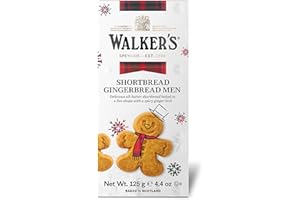 Walker's Shortbread Gingerbread Men, 125g
