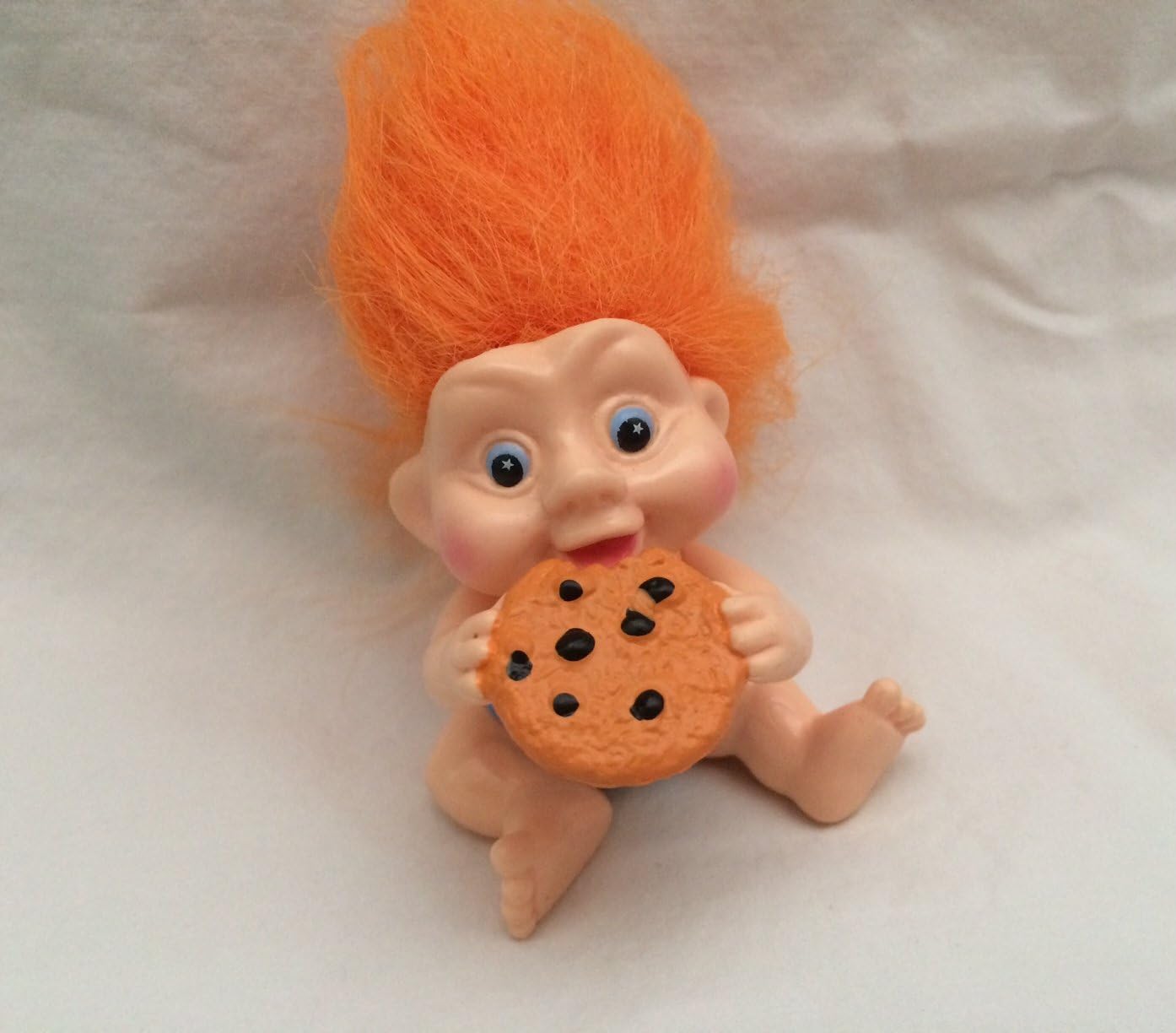 orange hair troll