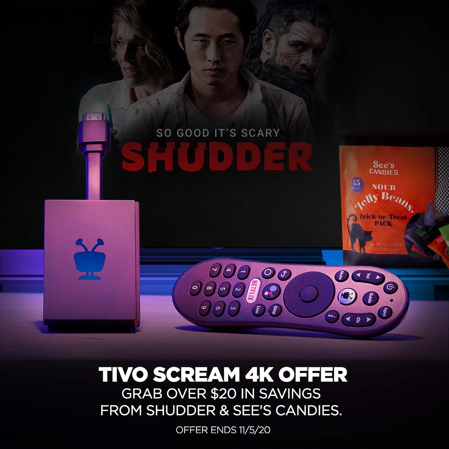 TiVo Stream 4K – Every Streaming App and Live TV on One Screen – 4K UHD, Dolby Vision HDR and Dolby Atmos Sound – Powered by Android TV – Plug-in Smart TV: Electronics
