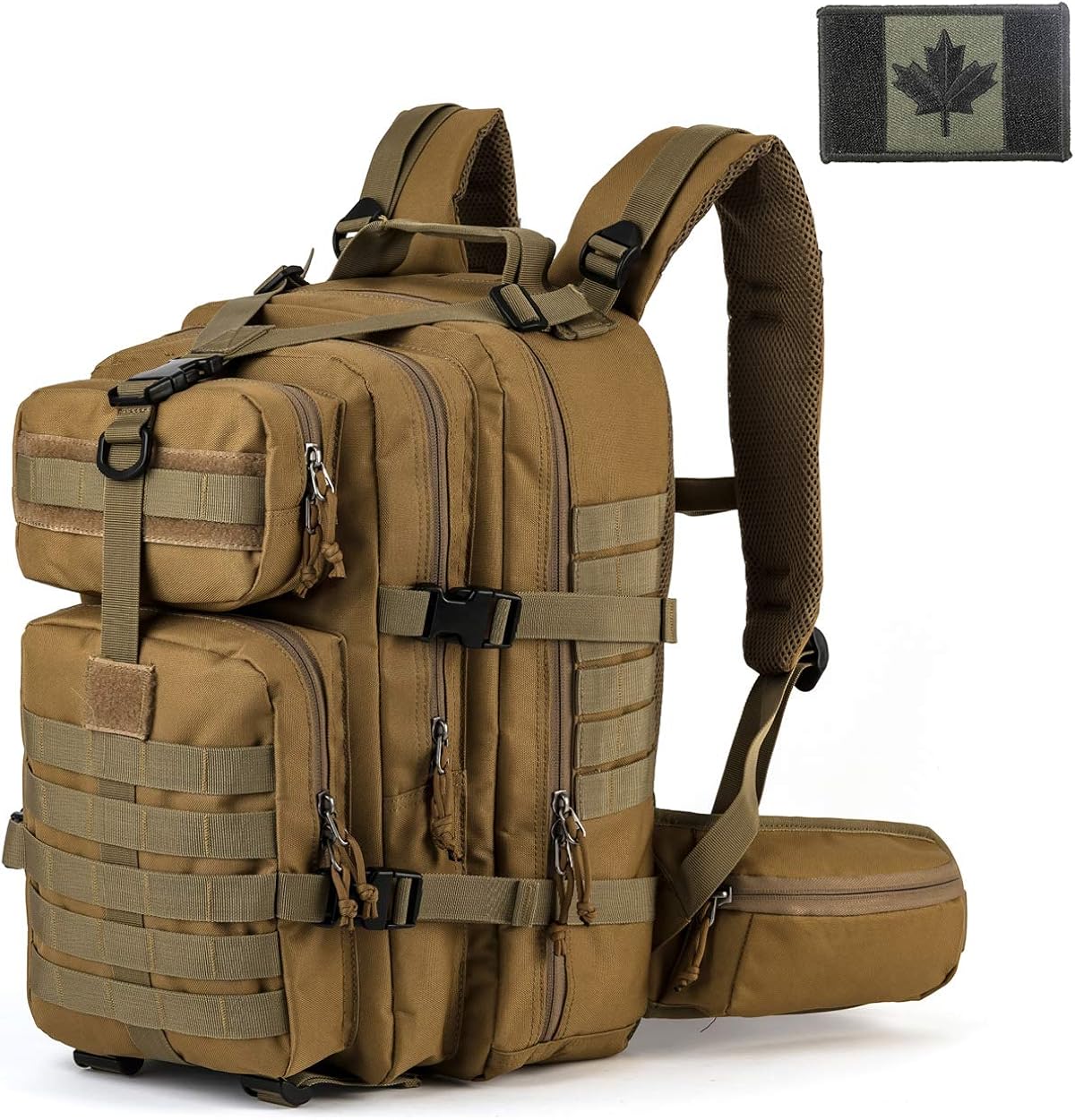 sharkmouth tactical backpack