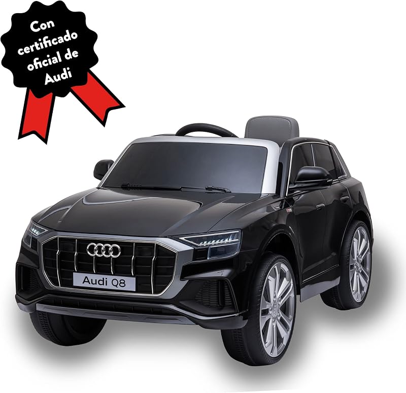 - Elektroauto Audi Q8 Schwarz 12V (Famous 800.013.444) — photo 5 sur 8