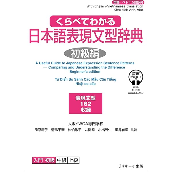 Amazon.com: くらべてわかる日本語表現文型辞典 (Japanese Edition