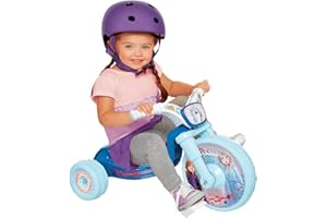 Disney Frozen 2 Frozen 2 Fly Wheels 10" Junior Cruiser Ride-On with Sound Effects Button! Ages 2-4