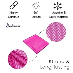 Pico Textiles 5 Yards Bolt - Fuchsia Polyester