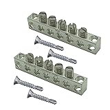 UL Certified Ground Bar Kit, Max Wire Dia 4
