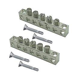 UL Certified Ground Bar Kit, Max Wire Dia 4