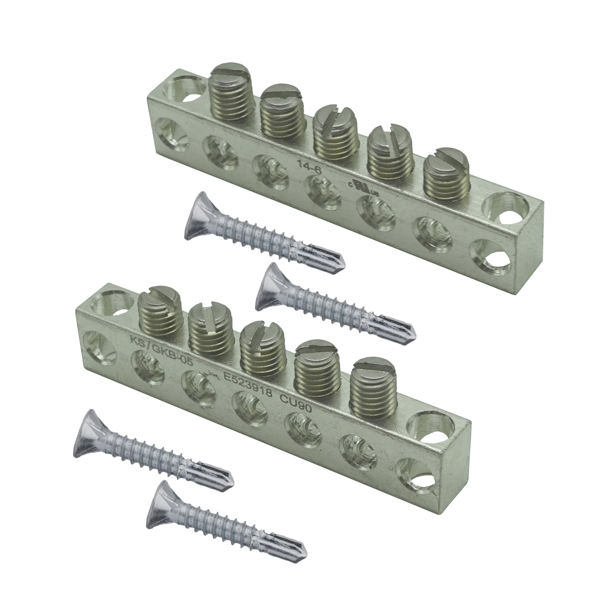 UL Certified Ground Bar Kit, Max Wire Dia 4