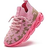 DADAWEN Toddler/Little Kid Boys Girls Lightweight Breathable Sneakers Strap Athletic Tennis Shoes for Running Walking